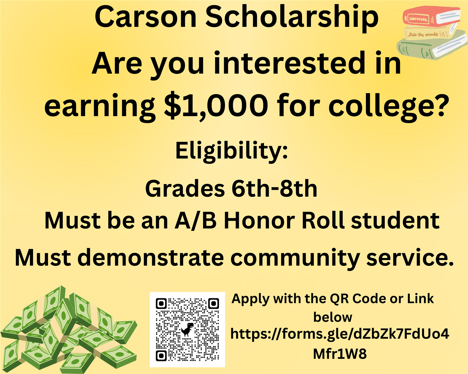  Scholarship Opportunity